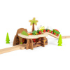 Bigjigs Rail Tunel lávová jama Bigjigs Rail Tunel lávová jama