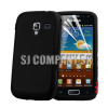 Silikónový obal Samsung Galaxy Ace 2 – Soft – čierna
