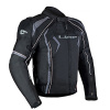 MBW NEO BLACK pánská textilní moto bunda - 62 - doprava zdarma
