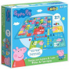 Peppa Pig 2v1 set spoločenských hier