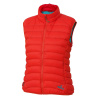Dámska páperová vesta Warmpeace Swan Lady red/fresh blue XXL