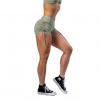 Nebbia Push-up šortky se šněrováním STRONG BEAUTY 429 zelená - M