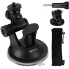 Puluz PU51 držiak do auta na športové kamery, čierny PUL03874