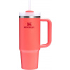 Termohrnček so slamkou Quencher H2.0, Hot Coral, 890 ml