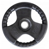 Pogumovaný olympijský kotúč SPARTAN TRI GRIP 15 kg