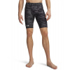 UNDER ARMOUR HG Printed Lng Short-BLK - L