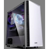 ZALMAN skříň R2 White, ATX bez zdroje, RGB R2 White