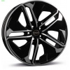 Borbet - Borbet TX 9x21 5x120 ET45 black polished gloss