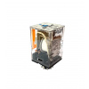 Priemyselné relé MU 10 A, 3P (3CO), 12 V DC, 11 pin
