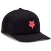 FOX W Boundary Trucker Black/Pink