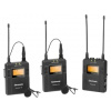 Saramonic UwMic9 (TX9 +TX9 +RX9) Bezdrôtový UHF mikrofónny systém