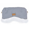Floo for baby Rukávnik na kočík Alaska Grey Black