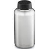 KLEAN KANTEEN Wide w/Wide Loop Cap - brushed stainless 1900 ml