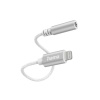 HAMA MFi audio adaptér Lightning na jack 3,5 mm pre Apple, aktívny, alu - 00201523