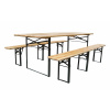 PIVNÝ SET HAWAJ 220 X 50 X 25 CM | 3 NOHY NA LAVICI