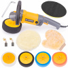 Powermat Powermat Leštička áut 2600W + Hubky + Príslušenstvo PM-PS-2600T-Z5