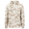 Bunda URBAN CLASSICS - CAMO PULL OVER WINDBREAKER \ Sandcamo L