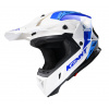 KENNY Titanium 24 White Blue Prilba - 2XL