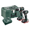 Metabo Combo Set 2.1.11 18 V BL LiHD*BSLTBL+SSD