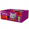 Whiskas klasický výběr ve šťávě pro dospělé kočky 80 x 85 g