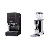 Gaggia New Classic EVO, black + ECM V-Titan 64