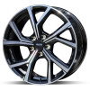 Platin P115 Black 6,5×17 5×112 ET46