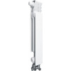 KFA Element hliníkový radiátor levý G 500 F/D spodní přívod + sada úhlových spojů 50 x 50mm křížový přívod (878-152-44)