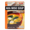 S&B Aka Miso polievka s japonskými krutónmi, wakame riasami a zelenými cibuľkami 30g