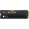 WD BLACK SSD NVMe M.2 8TB PCIe SN850X,Gen4 , (R:7200, W:6600MB/s) + chladič WDS800T2XHE