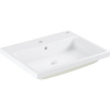 Zápustné umývadlo GROHE Cube Ceramic keramika biela 600 x 490 3947900H