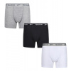 Reebok Pánske športové boxerky - 3 kusy RBK8261 Black S
