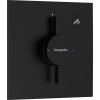 Hansgrohe DuoTurn E - Batéria pod omietku pre 1 spotrebič, čierna matná 75617670