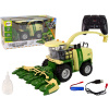 LEAN TOYS RC Kombajn 1:24, diaľkové ovládanie, zvuky, svetlá, dym