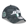 New York Jets - 2024 Sideline Black 39Thirty NFL Šiltovka L/XL