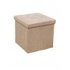 Taburet 38x38x38 béžový (TA3BE)