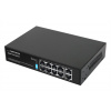 Switch Esperanza Matrix ENS108, 10/100/1000Mbps, 8PoE+2, 120W