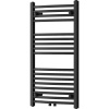 Mexen Ares kúpeľňový radiátor 900 x 500 mm, 372 W, Čierna - W102-0900-500-00-70