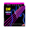 DR Strings Neon Pink NPB5-45