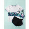 Detské plavky - Dva kusy Shein outfit. 160 Multi -Colored (B09D003 3 Čiastočné Shein 160 plavky)