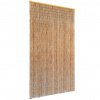 vidaXL Záves proti hmyzu do dverí, bambus 120x220 cm - Hnedá - 111016-189814