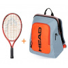 Tenisový set Head - Radical 19 + Kids Rebel Backpack 2025 - Grip 0000