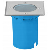 Nájazdové svietidlá - 1xgu10 Sprinkler IP67 230V Square 10,8cm (Nájazdové svietidlá - 1xgu10 Sprinkler IP67 230V Square 10,8cm)