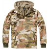 Brandit Luke Windbreaker bunda, light woodland - XL