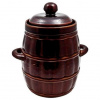 DuraHome Keramický súdok s poklopom_1, 3,2 l