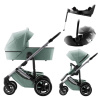 BRITAX RÖMER Kombinovaný kočík 4v1 Smile 5Z Style Varianta: JADE GREEN