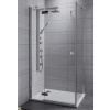 Sprchový kút - Obdĺžnikový sprchový kút 80 x 100 A so sprchovou vaničkou (Sprchový kút - Obdĺžnikový sprchový kút 80 x 100 A so sprchovou vaničkou)