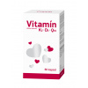 Biomedica Vitamín K2+D3+ Q10 60 toboliek