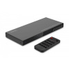 DIGITUS HDMI prepínač/matrix 4/2-port 4K/30Hz UHD HDCP 1.4 audio s diaľkovým ovládaním (DS-55345)