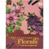 Omalovánky antistresové 20 listů, A4,250gsm Blooming Florals