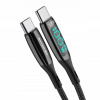 Kábel Blitzwolf USB typ C - USB typ C 1,8 m čierny